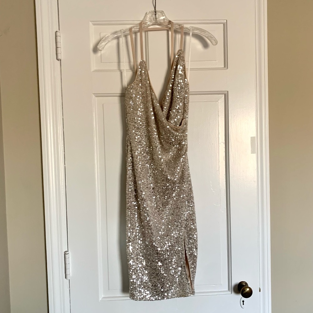 Baltic Born Annabel Sequin Tank Dress